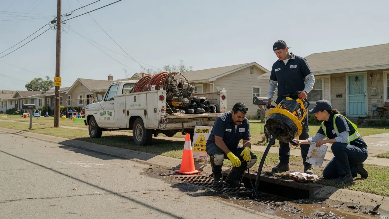 Drain Cleaning in Pineville, KY near me